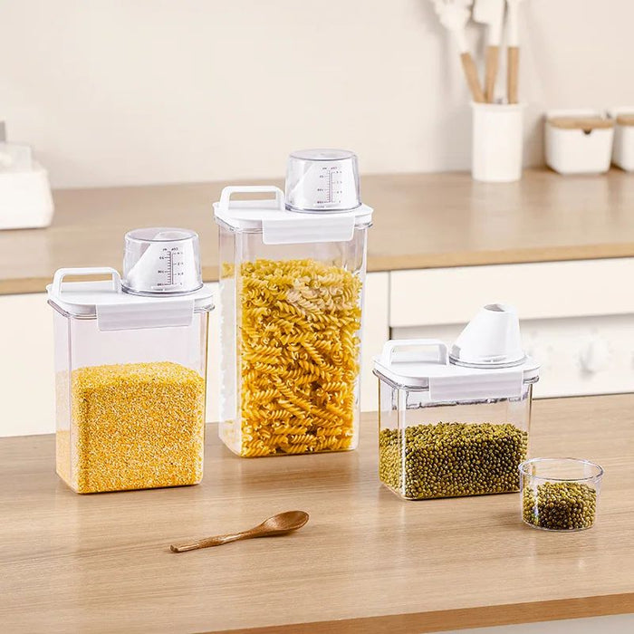 Moisture Proof Food Storage
