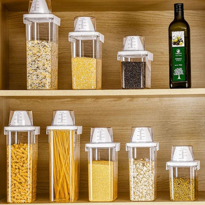 Moisture Proof Food Storage
