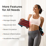 Light therapy for pain relief

