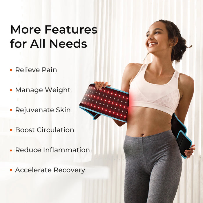 Light therapy for pain relief


