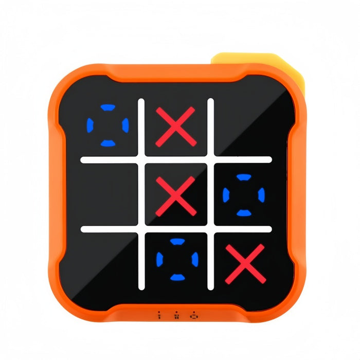 Educational Tictactoe Three-character Chess