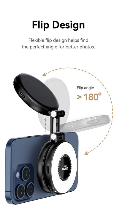 MagSafe phone light stand

