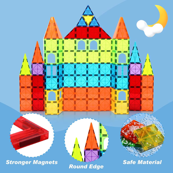 Magnetic Building Blocks Set