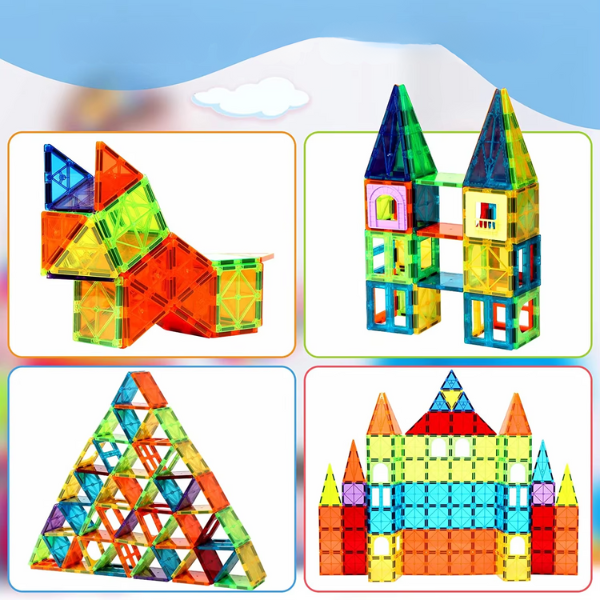 Magnetic Building Blocks Set