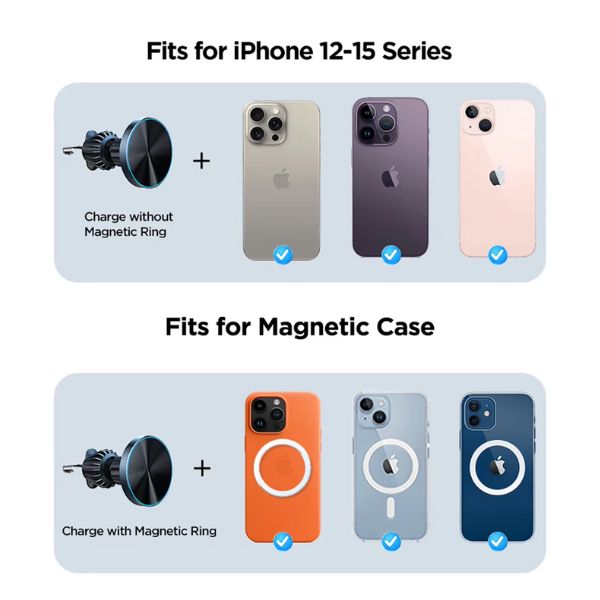 15W fast magnetic charger