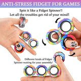 stress relief spinner ring