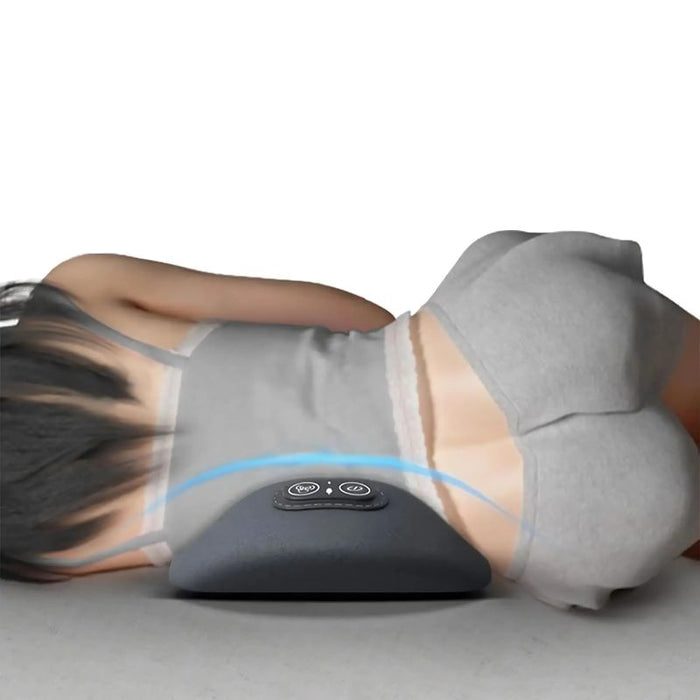 USB heated massage pillow