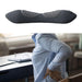 Memory foam lumbar pillow