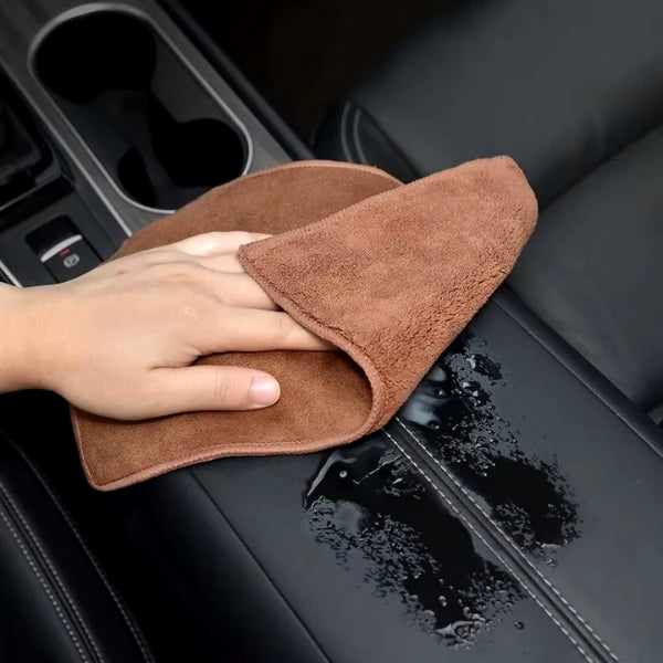 High-End Microfiber Car Wash Towel