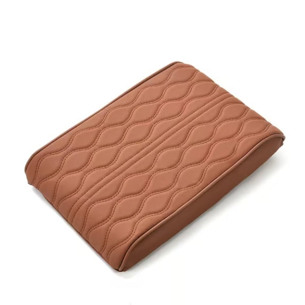 PU leather armrest cover