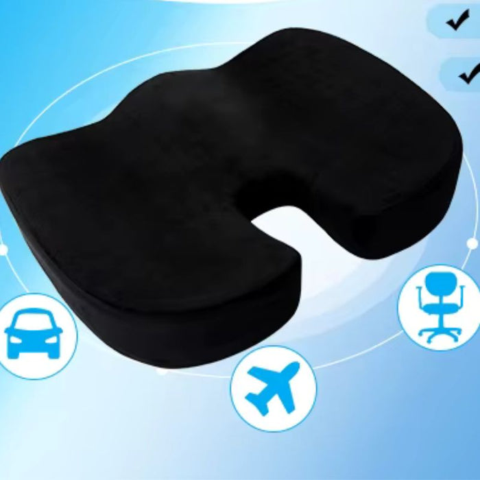 ergonomic seat pad