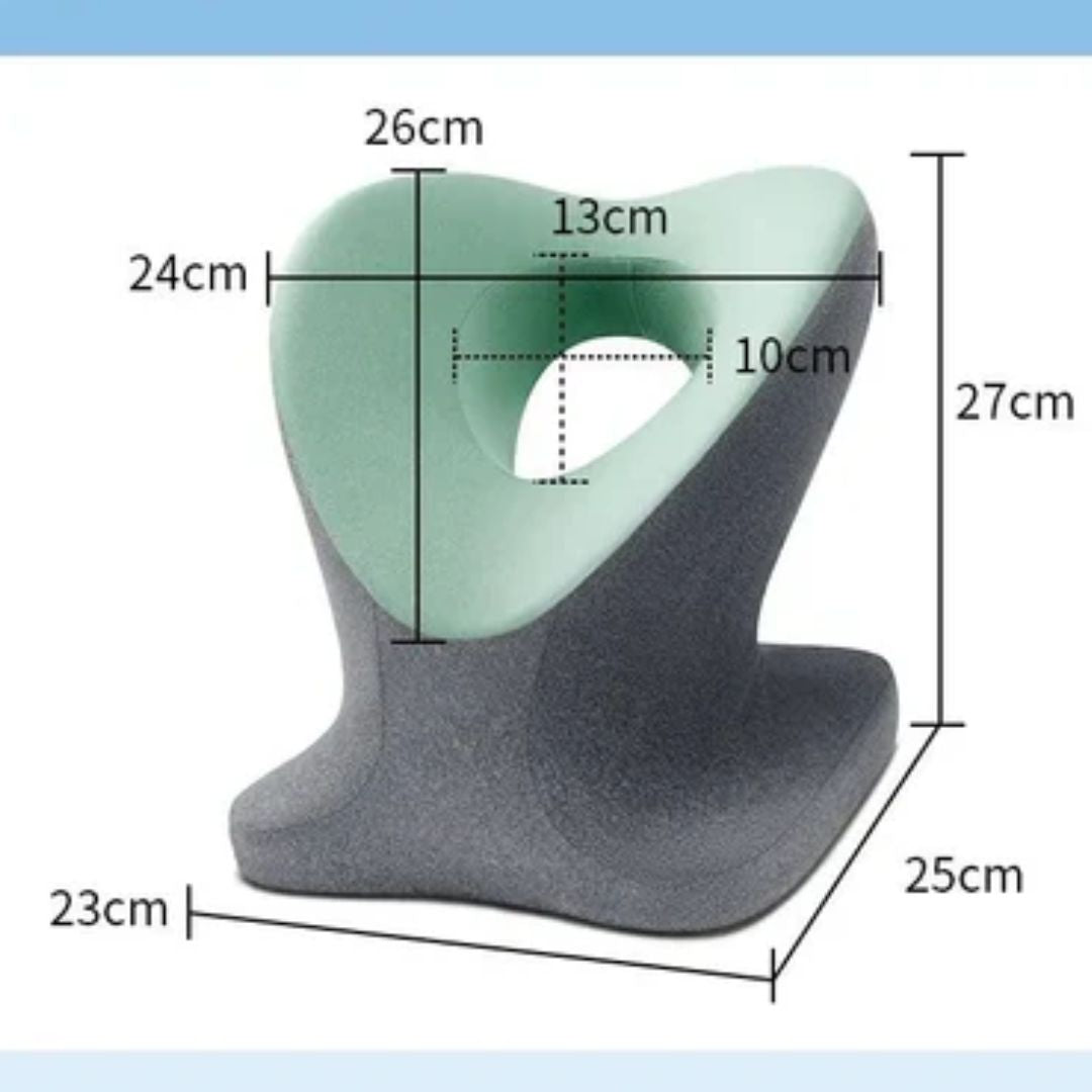 Memory foam headrest

