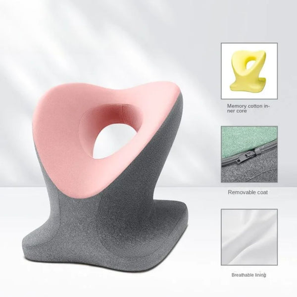 Memory foam travel pillow

