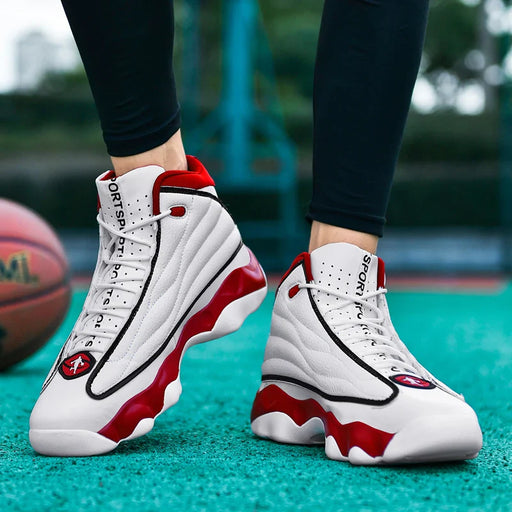 Men's High-Top Basketball Sneakers

