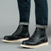 rubber sole boots

