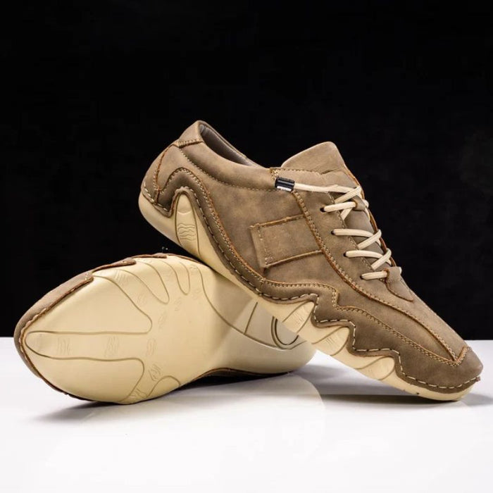 PU leather shoes