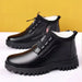 men’s lace-up boots