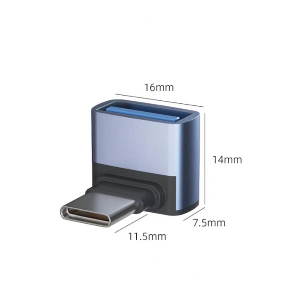 Metal USB- Type C Adapter