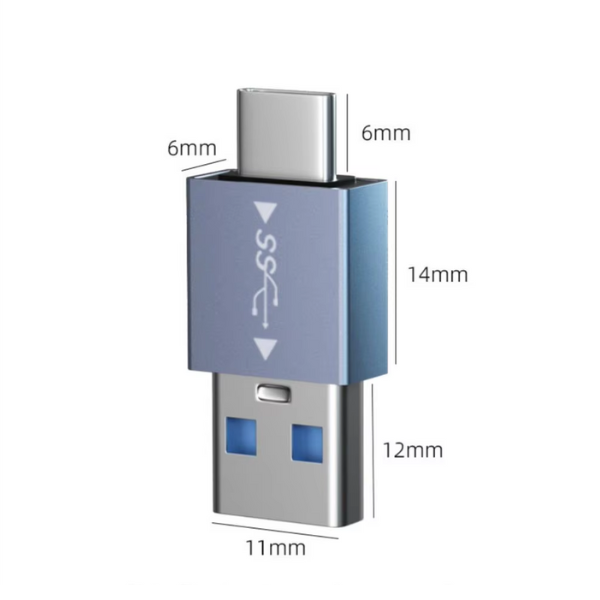 Metal USB- Type C Adapter