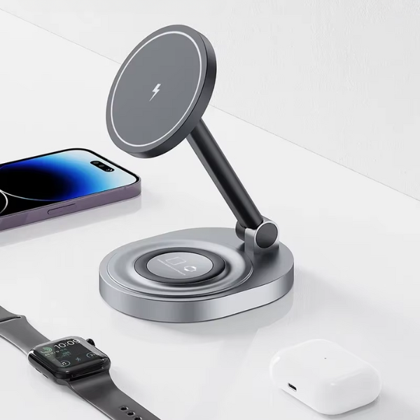 2 in 1 Magnetic Wireless Charger