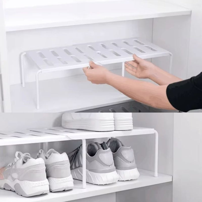 Metal storage rack



