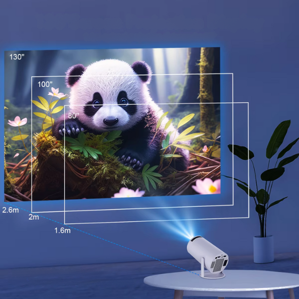 Mini Spotlight LED Projector