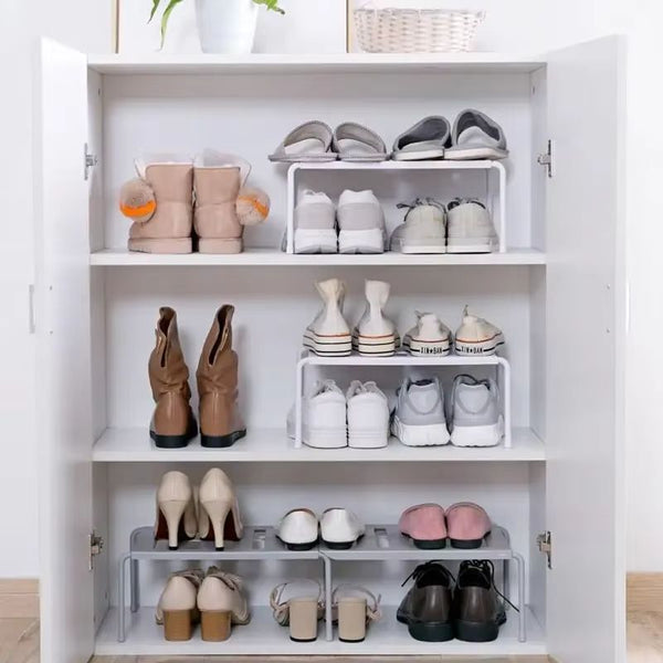 Multi-tier kitchen shelf

