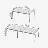 Multi-tier kitchen shelf

