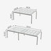 Multi-tier kitchen shelf

