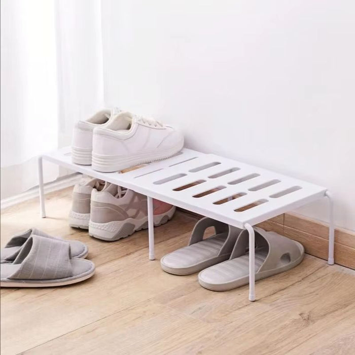 Multi-tier kitchen shelf

