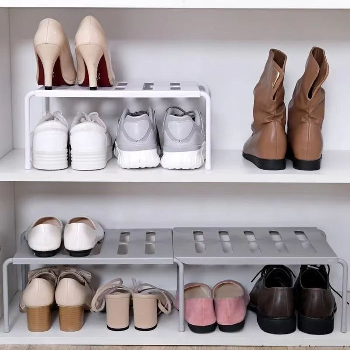Multi-tier kitchen shelf

