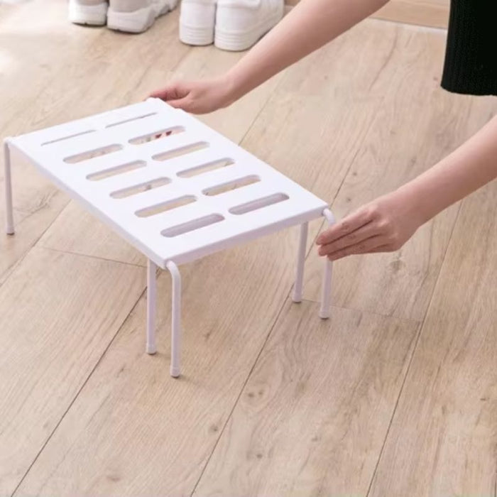 Multi-tier kitchen shelf

