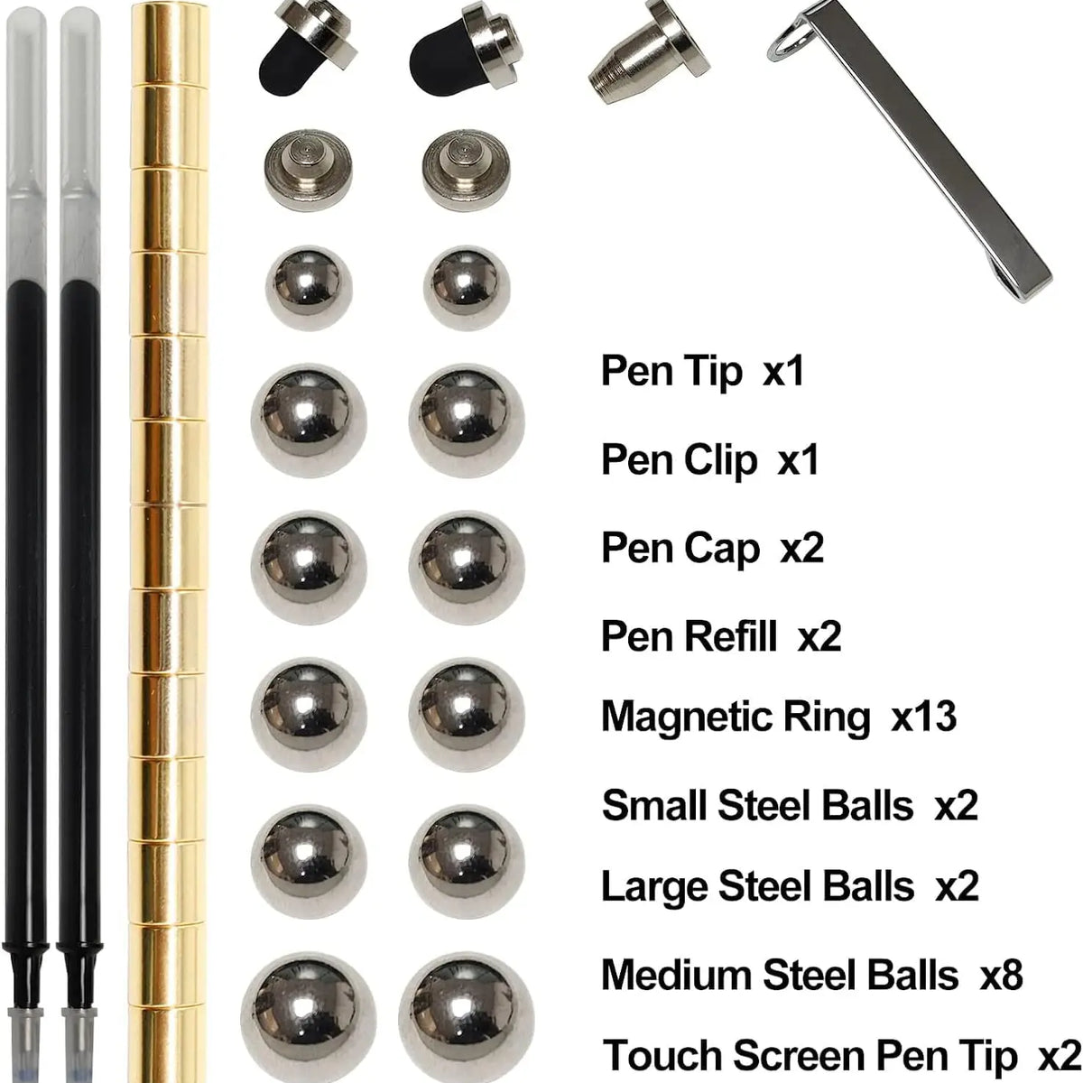 Stage Pen Multifunction Fidget Pen – STAGE OF JOY