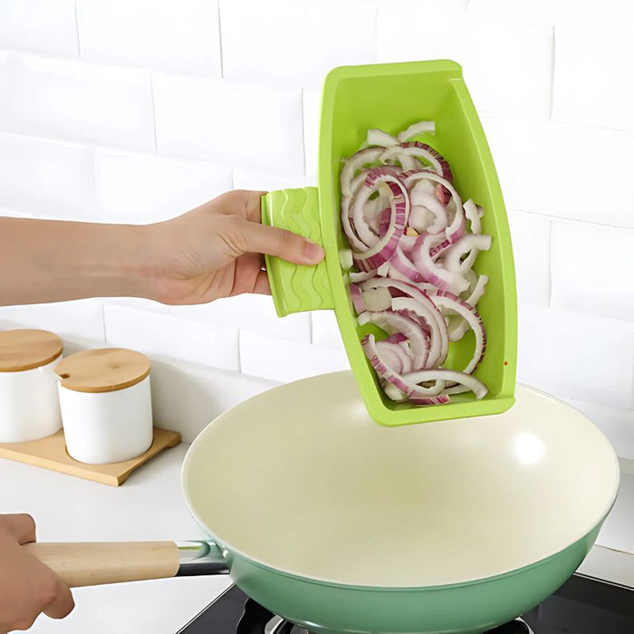 Multifunction cutting board

