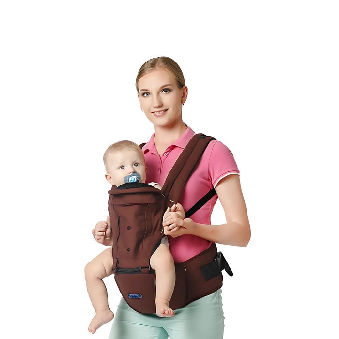 Multifunctional Cotton Baby Carrier for Comfort & Safety