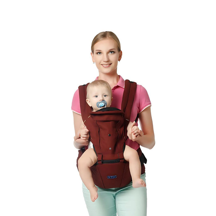 Multifunctional Cotton Baby Carrier for Comfort & Safety