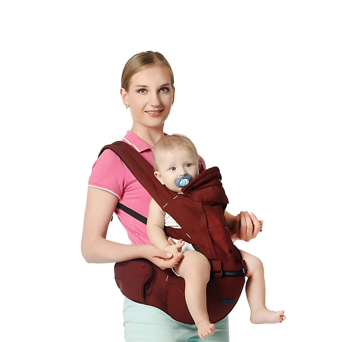 Multifunctional Cotton Baby Carrier for Comfort & Safety