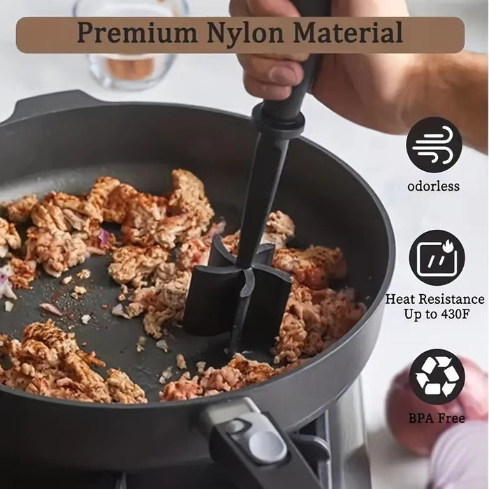 Meat chopper tool

