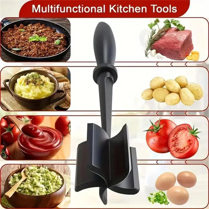 Non-stick meat grinder tool

