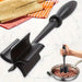Non-stick meat grinder tool

