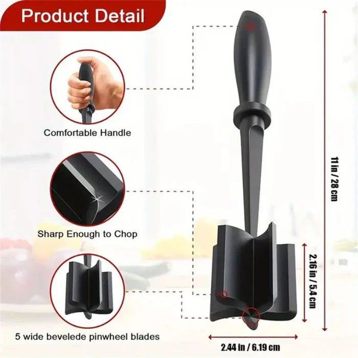 Multifunctional Kitchen Masher Tool 