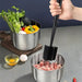 Hamburger meat chopper

