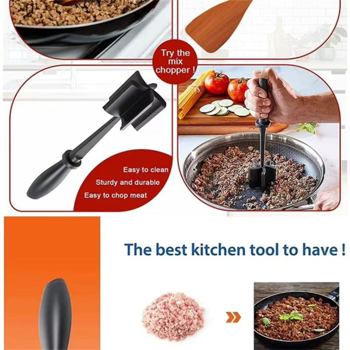 Non-stick meat grinder tool

