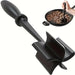 Hamburger meat chopper

