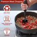 Meat chopper tool


