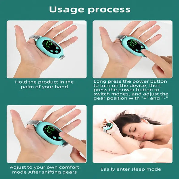 microcurrent sleep device