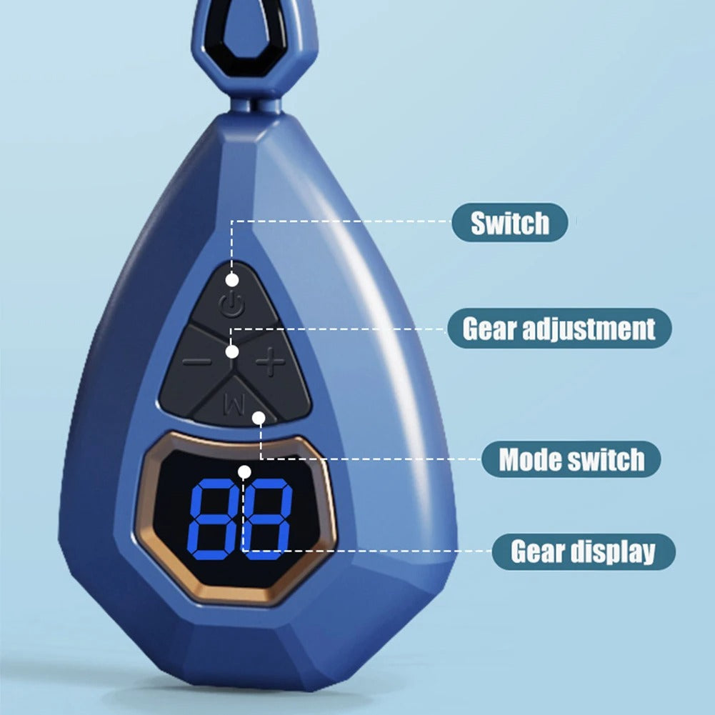 heated neck massager for anxiety