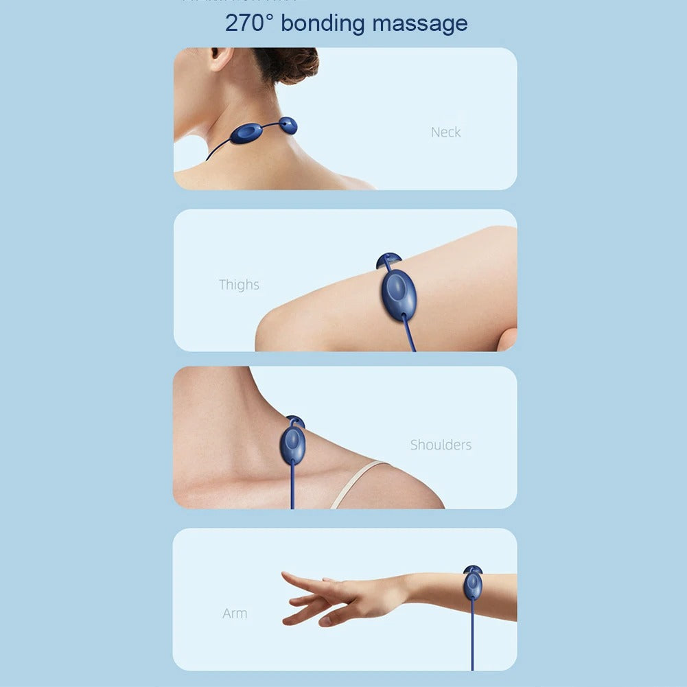 electric massager for neck and shoulder