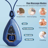 electric massager for neck and shoulder