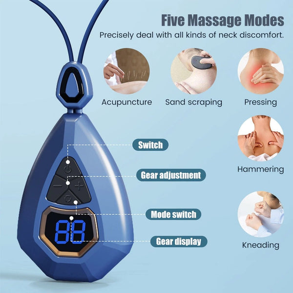 electric massager for neck and shoulder